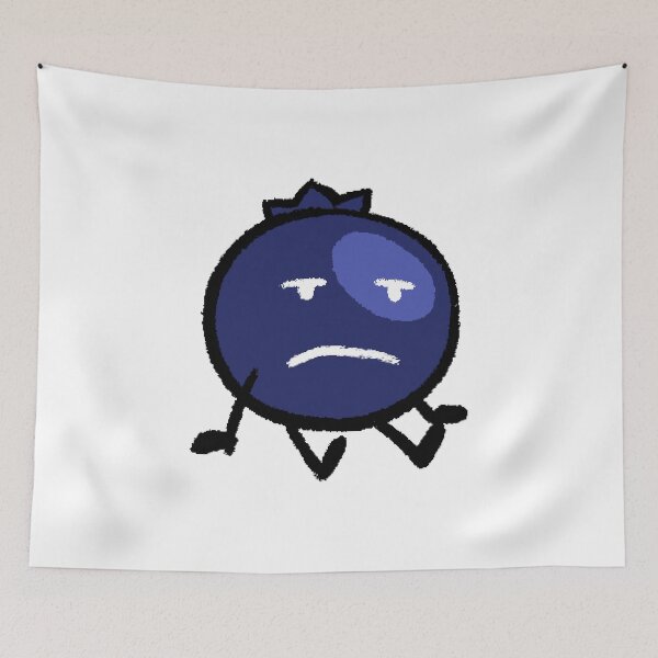 Item preview, Blueberry Inanimate Insanity designed and sold by MsBonnieArt.