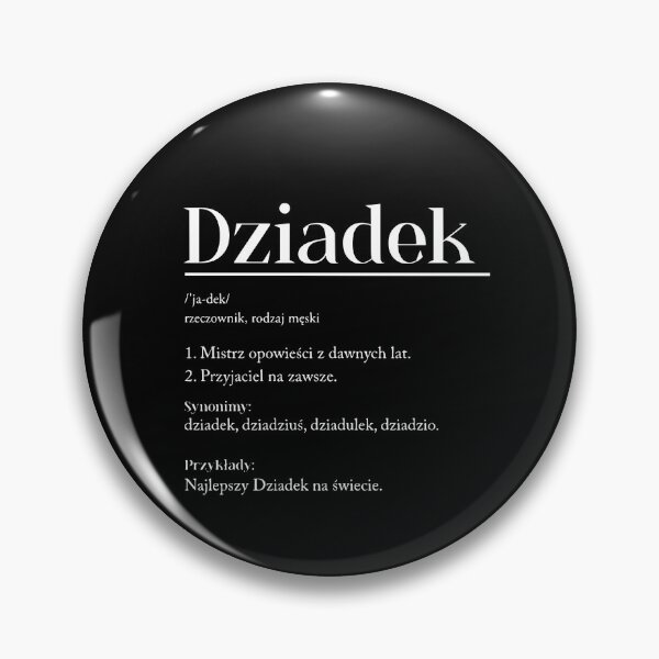 Item preview, Polish Grandpa Dziadek Definition designed and sold by besensible.