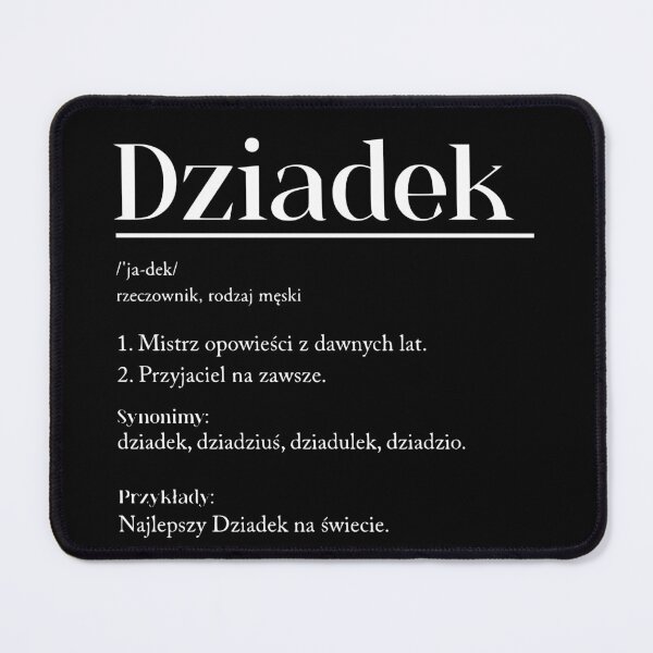 Item preview, Polish Grandpa Dziadek Definition designed and sold by besensible.