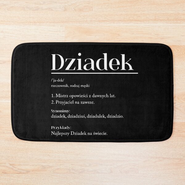 Item preview, Polish Grandpa Dziadek Definition designed and sold by besensible.