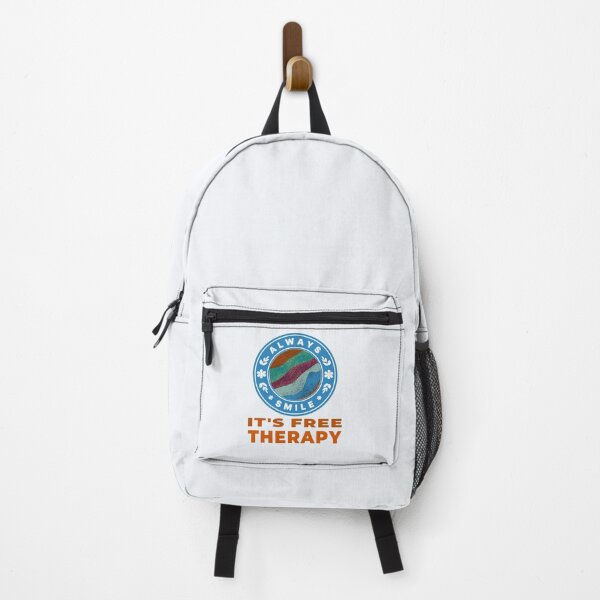 Item preview, Always smile it's free Therapy! designed and sold by DNC1134.
