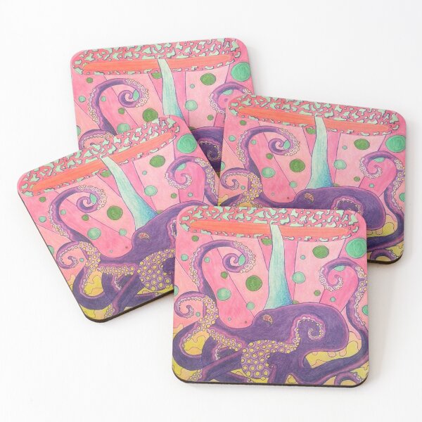 Item preview, Octopi designed and sold by Hallucinogenius.