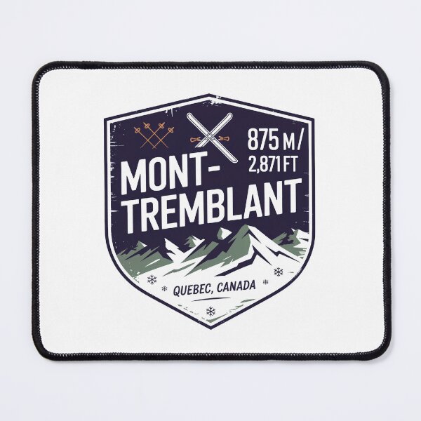 Item preview, Mont-Tremblant Mountain Canada Nature Travel Adventure Sticker designed and sold by carshapes.