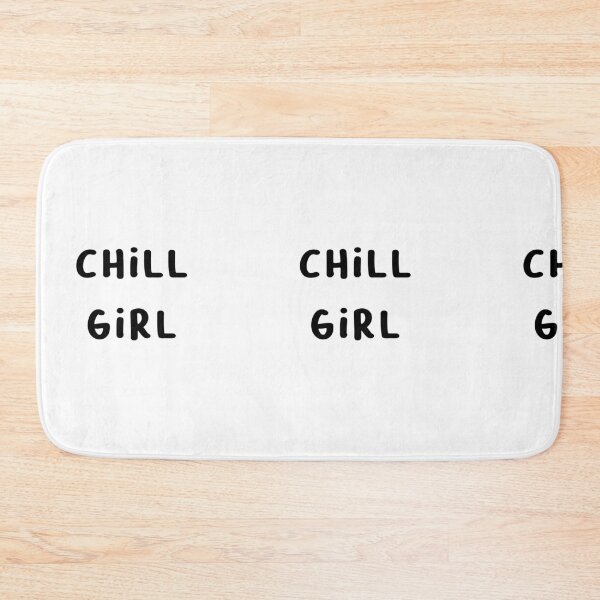 Item preview, Chill Girl - Relaxed Lifestyle Design 8 designed and sold by RM-Journey.
