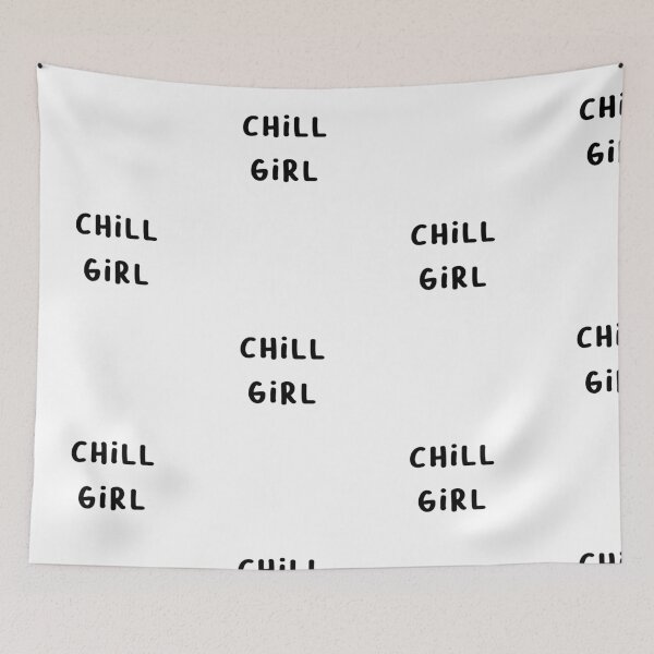 Item preview, Chill Girl - Relaxed Lifestyle Design 8 designed and sold by RM-Journey.