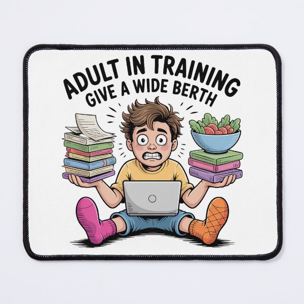 Item preview, Adult In Training designed and sold by Interrupt Art.