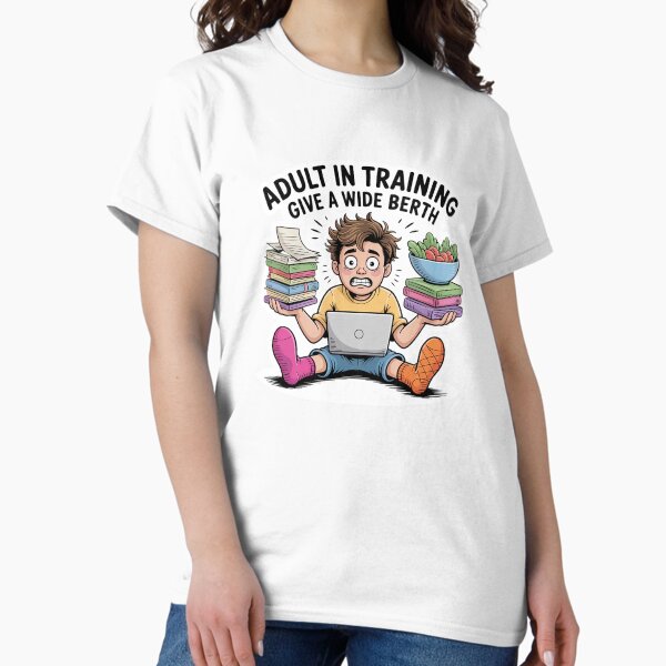 Item preview, Adult In Training designed and sold by Interrupt Art.