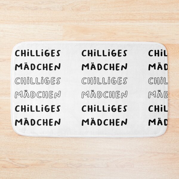 Item preview, Chilliges Mädchen - German Relaxed Girl Design 9 designed and sold by RM-Journey.