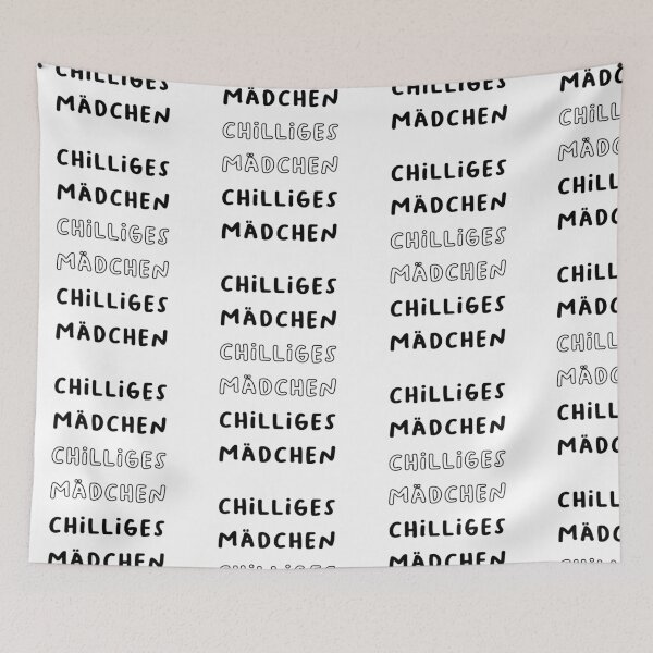Item preview, Chilliges Mädchen - German Relaxed Girl Design 9 designed and sold by RM-Journey.