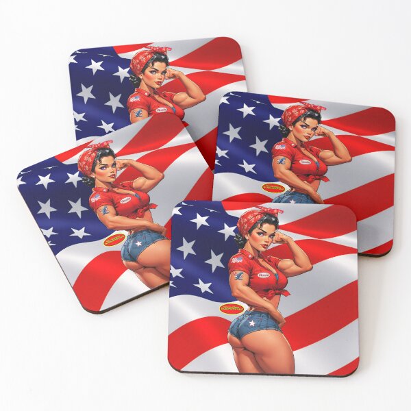 Item preview, Rosie The All American Woman™  V 2.0 designed and sold by DrAtomicThunder.