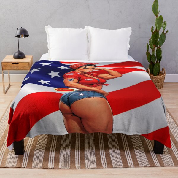 Item preview, Rosie The All American Woman™ V 2.0 designed and sold by DrAtomicThunder.