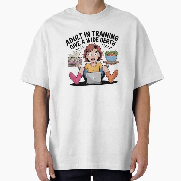 Item preview, Adult In Training designed and sold by Interrupt Art.