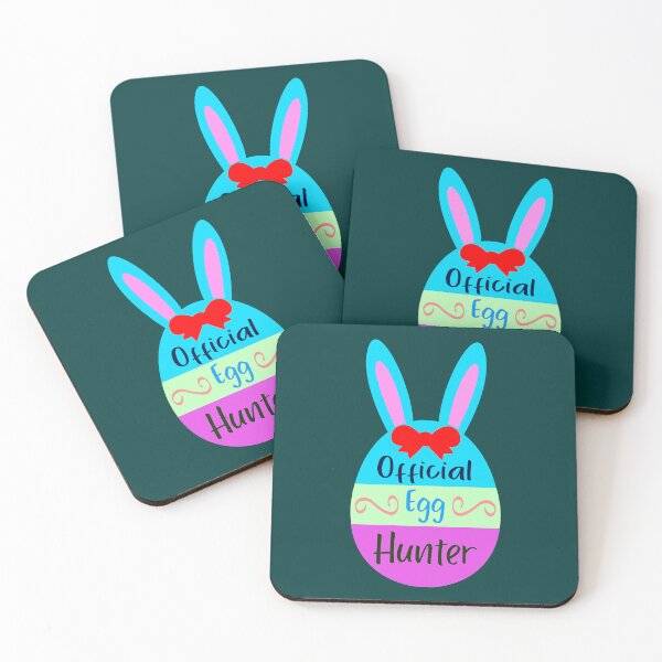 Item preview, Official Easter Egg Hunter Bunny Egg Design designed and sold by SandyMDesigns.