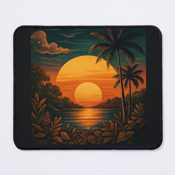Item preview, Sunset on Island designed and sold by FIGIN.