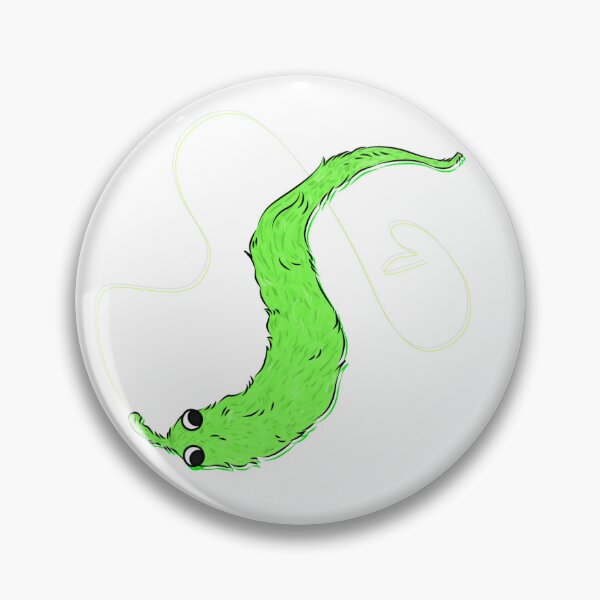 Item preview, WORM ON A STRING (LIME)   designed and sold by Xx.BadNewsBear.xX.