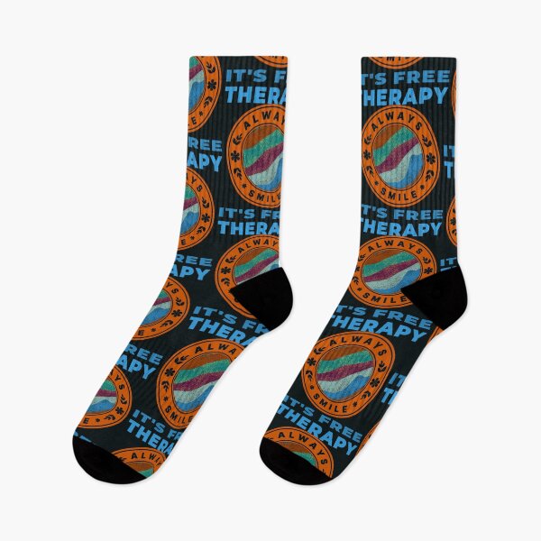 Item preview, Always smile it's free Therapy! designed and sold by DNC1134.