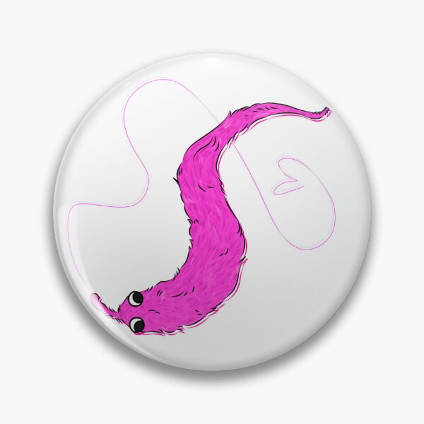 Item preview, WORM ON A STRING (PINK) designed and sold by Xx.BadNewsBear.xX.