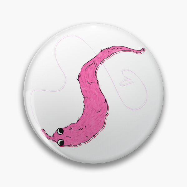 Item preview, WORM ON A STRING (PINK) designed and sold by Xx.BadNewsBear.xX.