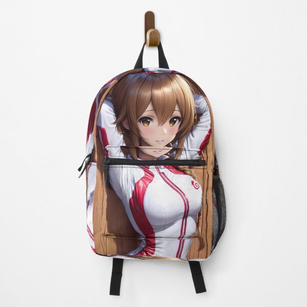 Item preview, Art Silica Sword Online Sporty Flirty Girl Warm Smile Red White Suit designed and sold by mildaclairmo.