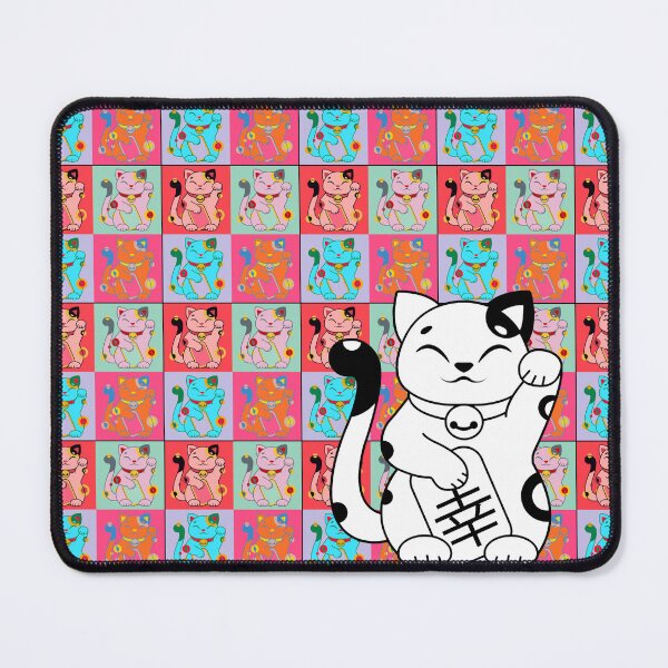 Item preview, Pop Art Lucky Cats designed and sold by ThenSheDid.