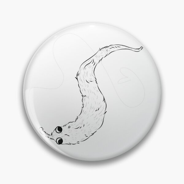 Item preview, WORM ON A STRING (WHITE) designed and sold by Xx.BadNewsBear.xX.