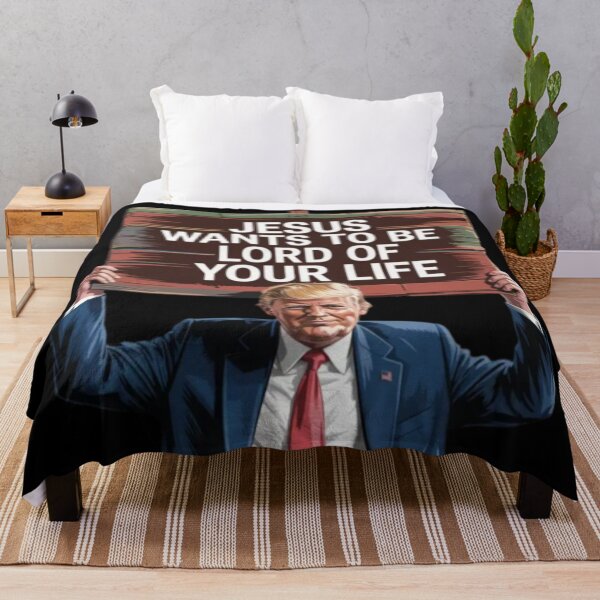 Item preview, JESUS WANTS TO BE LORD OF YOUR LIFE TRUMP designed and sold by Obinne.