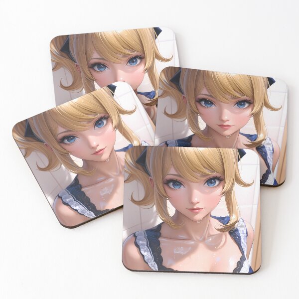Item preview, Jean Maid Sparkling Gaze Genshin Impact Game Girl designed and sold by mildaclairmo.