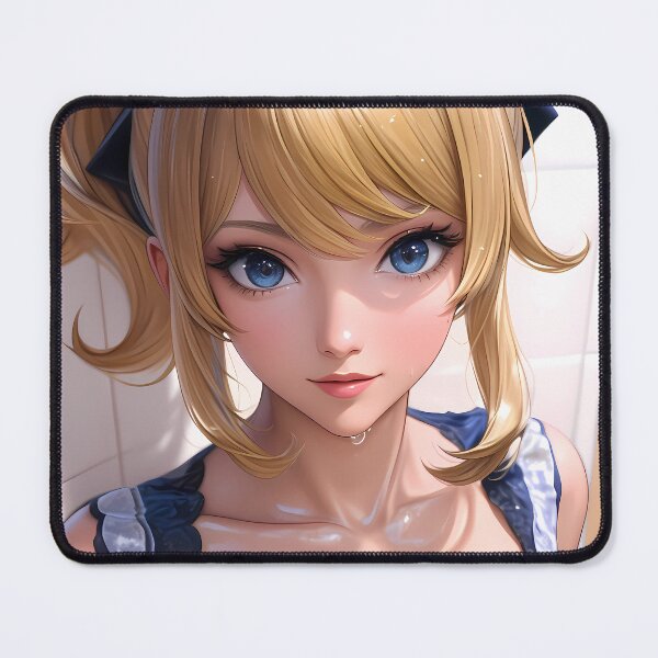 Item preview, Jean Maid Sparkling Gaze Genshin Impact Game Girl designed and sold by mildaclairmo.