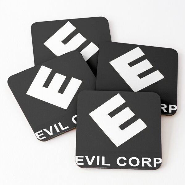 Item preview, Evil Corp Logo designed and sold by Havocstaff.