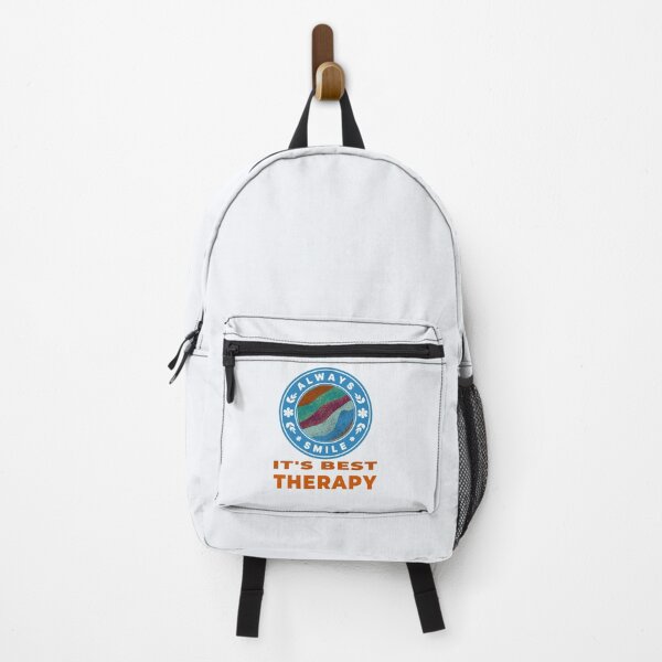 Item preview, Always smile it's best Therapy! designed and sold by DNC1134.