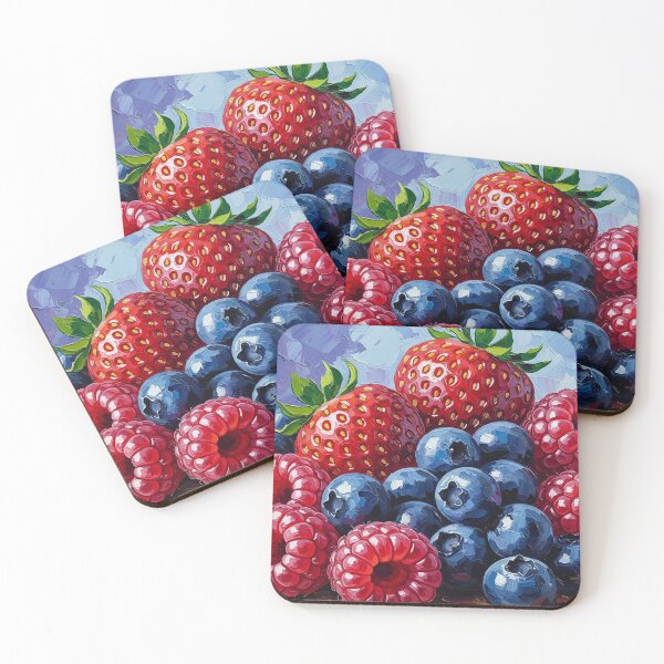 Item preview, Berry Patch Vibrance designed and sold by Splatterstudio2.