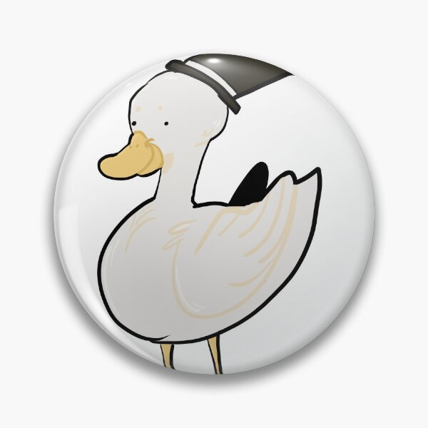 Item preview, Pato con sombrero de copa designed and sold by Xx.BadNewsBear.xX.