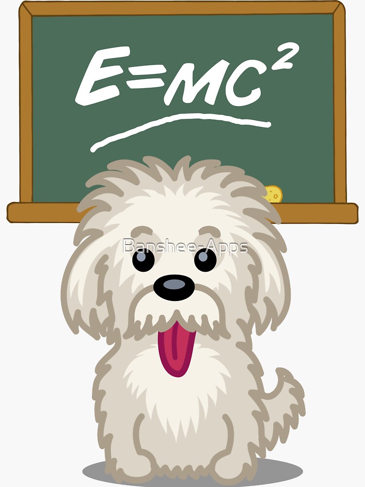 Shihtzu Shitzu Einstein dog tshirt - Dog Gifts for Shihtzu and Maltese Dog Lovers by Banshee-Apps