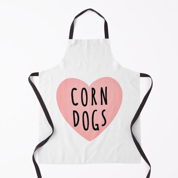Item preview, I Heart Corn Dogs  designed and sold by CharmStudio.