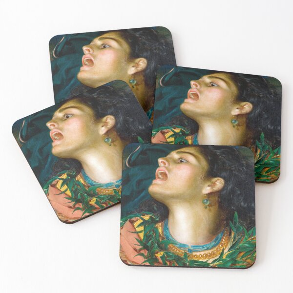 Item preview, Cassandra - Anthony Frederick Sandys designed and sold by forgottenbeauty.