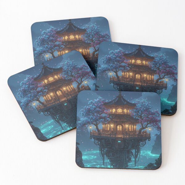 Item preview, The Sky Temple of Blossoms designed and sold by The Dream Lab.