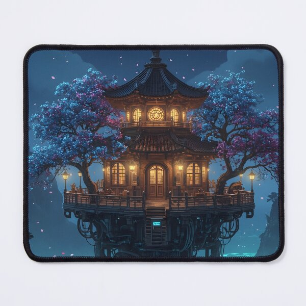 Item preview, The Sky Temple of Blossoms designed and sold by The Dream Lab.