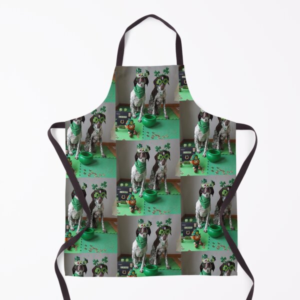 Item preview, St Patrick’s Day Dogs Lucky Leprechaun Photo designed and sold by SandyMDesigns.