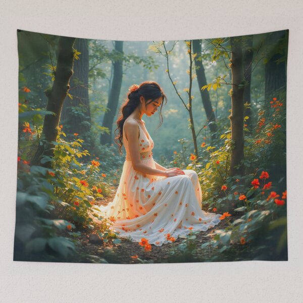 Item preview, The Summer Dress designed and sold by PictureNZ.
