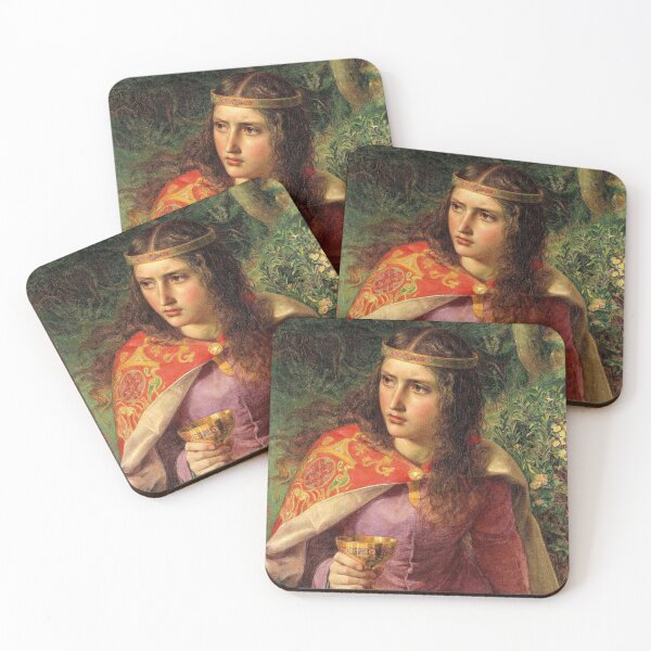 Item preview, Queen Eleanor - Frederick Sandys designed and sold by forgottenbeauty.