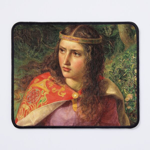 Item preview, Queen Eleanor - Frederick Sandys designed and sold by forgottenbeauty.