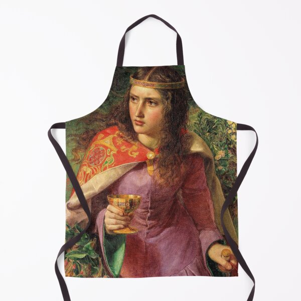 Item preview, Queen Eleanor - Frederick Sandys designed and sold by forgottenbeauty.