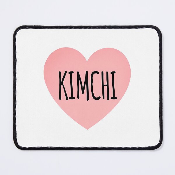 Item preview, I Heart Kimchi  designed and sold by CharmStudio.