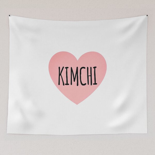 Item preview, I Heart Kimchi  designed and sold by CharmStudio.