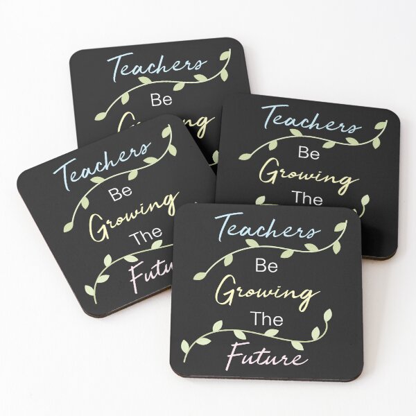 Item preview, Pastel Teachers Growing designed and sold by kreation_18.