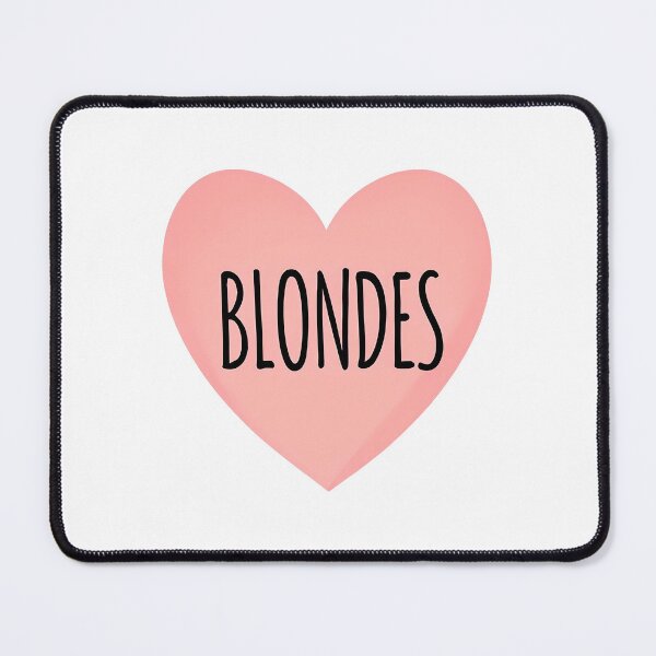 Item preview, I Heart Blondes  designed and sold by CharmStudio.