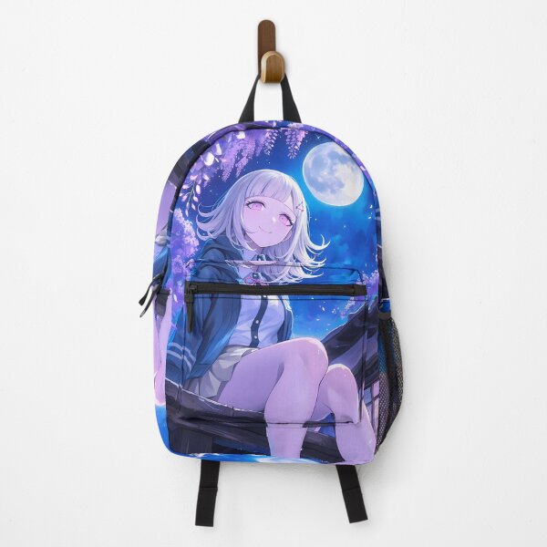 Item preview, Anime Chiaki Nanami Danganronpa Game Moonlit Wisteria Pixel Harmonious Tranquility designed and sold by mildaclairmo.
