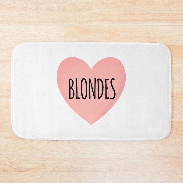 Item preview, I Heart Blondes  designed and sold by CharmStudio.