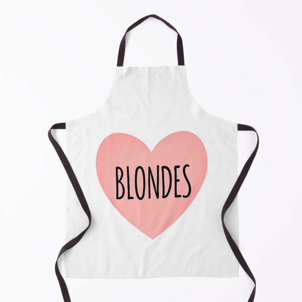 Item preview, I Heart Blondes designed and sold by CharmStudio.