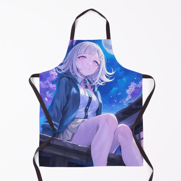 Item preview, Anime Chiaki Nanami Danganronpa Game Moonlit Wisteria Pixel Harmonious Tranquility designed and sold by mildaclairmo.